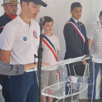 Commémoration départementale de l'appel du 18 juin 1944