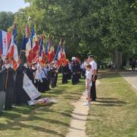 Commémoration départementale de l'appel du 18 juin 1944