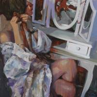 Nadiejda Mouly - Devant le miroir