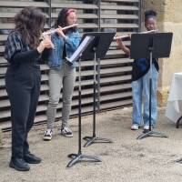 Remise des diplômes de l'école de musique 01/07/22