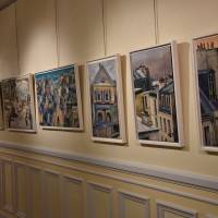 Galerie de Grouchy André Sallon mai 2017