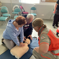 Formation intergénérationnelle 1er secours 11 octobre 2025
