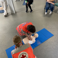 Formation intergénérationnelle 1er secours 11 octobre 2025
