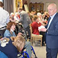 Galette à la résidence des Templitudes (ex-Girandières)