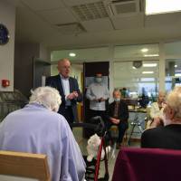 Galette à la résidence des Templitudes (ex-Girandières)