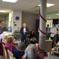 Galette à la résidence des Templitudes (ex-Girandières)