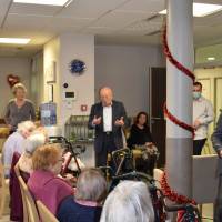 Galette à la résidence des Templitudes (ex-Girandières)