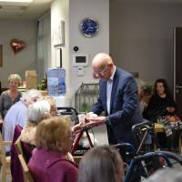 Galette à la résidence des Templitudes (ex-Girandières)