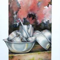 Corinne Poplimont, Gamelles birmanes