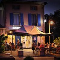 Ah, le p'tit resto sympa de village ! de Christian Gonet