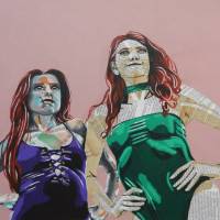 Annabelle Amory, Héroïnes