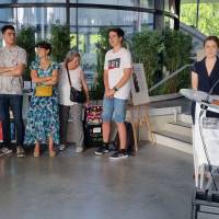 Inauguration de la SIJ et lancement de la gazette jeunesse