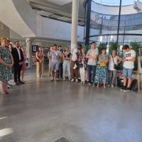 Inauguration de la SIJ et lancement de la gazette jeunesse