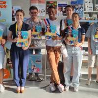 Inauguration de la SIJ et lancement de la gazette jeunesse