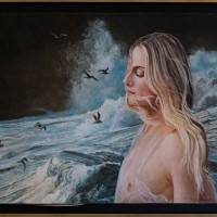 Maguy Bourzeix, La vague