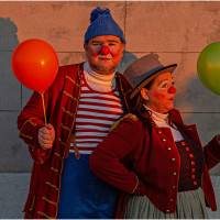 Les clowns de Clotilde Lanez