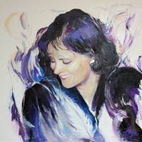 Sylvie Klyss - L'ange bleu