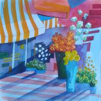 Parasols, Patricia Allais-Rabeux