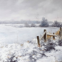 Neige sur les barrières, Jean-Pierre Emery