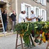 Cérémonie du pétillon Saint Fiacre 29/08/21