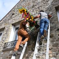 Cérémonie du pétillon Saint Fiacre 29/08/21