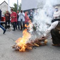 Cérémonie du pétillon Saint Fiacre 29/08/21