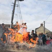 Cérémonie du pétillon Saint Fiacre 29/08/21