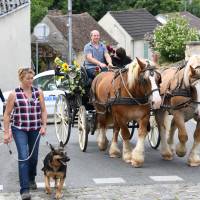 Cérémonie du pétillon Saint Fiacre 29/08/21