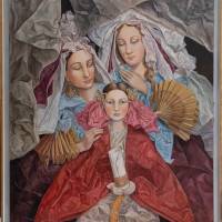 Maguy Bourzeix, Soie de papier