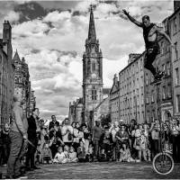 Spectacle de rue, de Alexandre Thierry