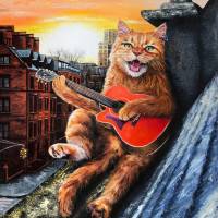 Izacat - Une ballade sur les toits