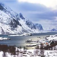 Alain Vauzanges, "Les Lofoten"