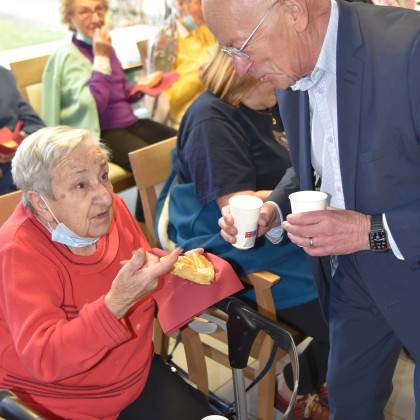 Galette à la résidence des Templitudes (ex-Girandières)
