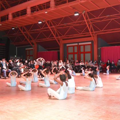 Portes ouvertes de l'école de danse, le 5 février 2022