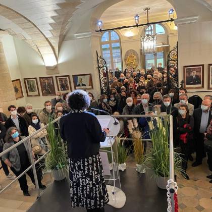 Inauguration du Salon du Val de Viosne 2022