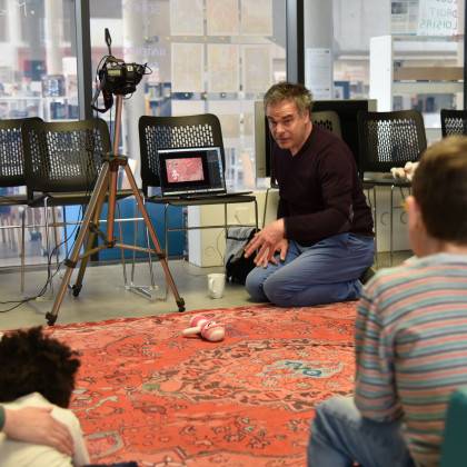 Atelier anime ton doudou mercredi 13 avril 2022