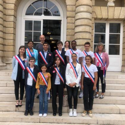 Le CMJ au Sénat - 14/09/22