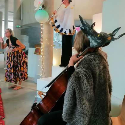 Le loup et la mésange 3 nov 2022