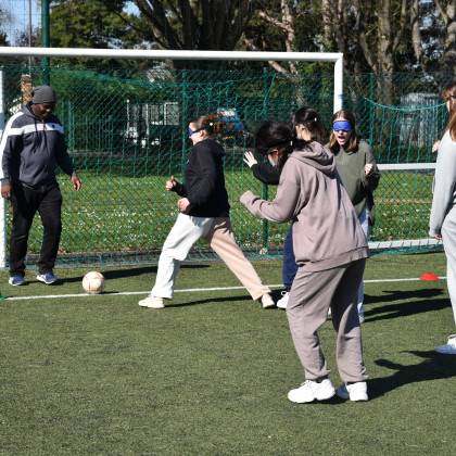 Journée paralympique : cécifoot - 4 avril 2023