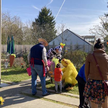 Chasse aux œufs 9 avril 2023