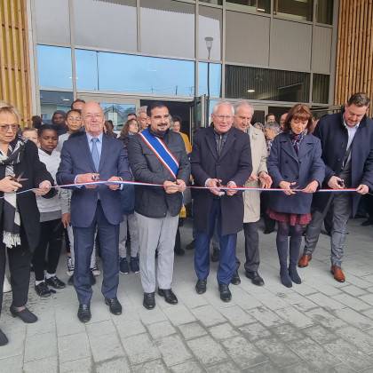 Inauguration de l'école Antoine de Saint-Exupéry - 14/04/2023