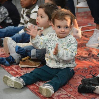 Mois du Tout-petit "En fanfare ! "- Lecture musicale 28 mars