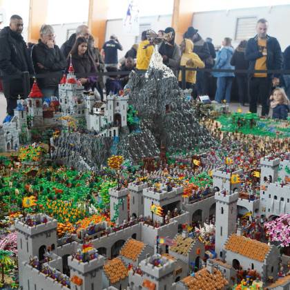 L'expo 100% briques 20-21 avril 2024