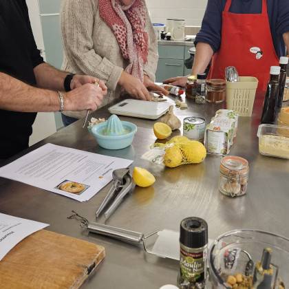 Popote au château 7 février 2025