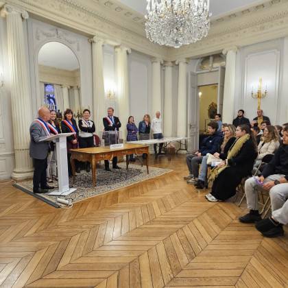 Cérémonie de la citoyenneté - 28/03/2025