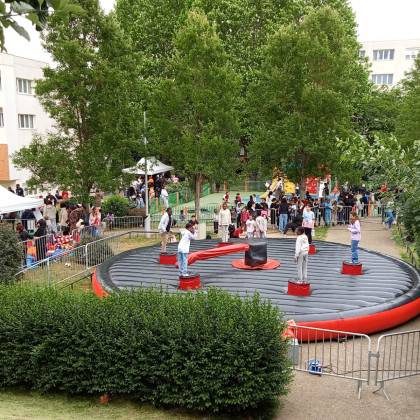 Fête de quartier du Moulinard