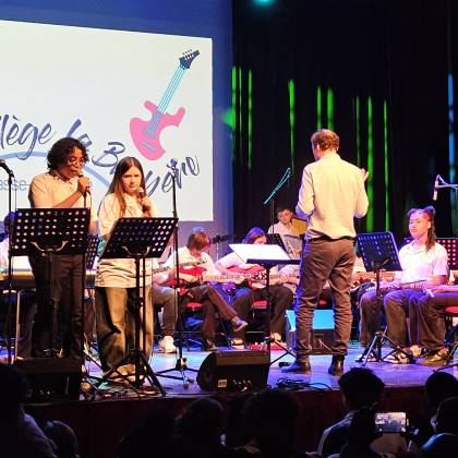 Concerts classes orchestres