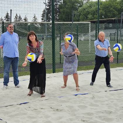 Inauguration du Beach park