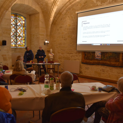 Café prévention 9 octobre 2025