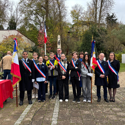Commémoration de l'armistice du 11 novembre 1918 - 11/11/2025